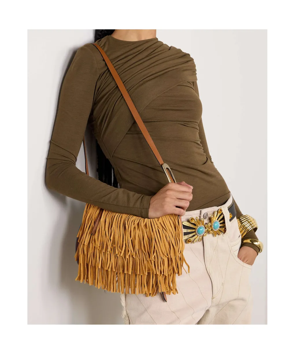 Tassel Shoulder Bag
