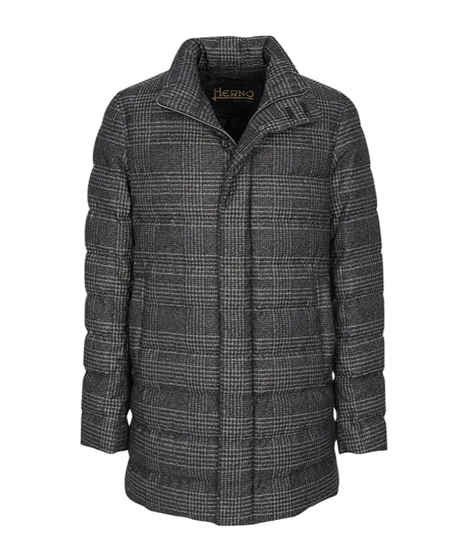 Long-Sleeved Down Jacket