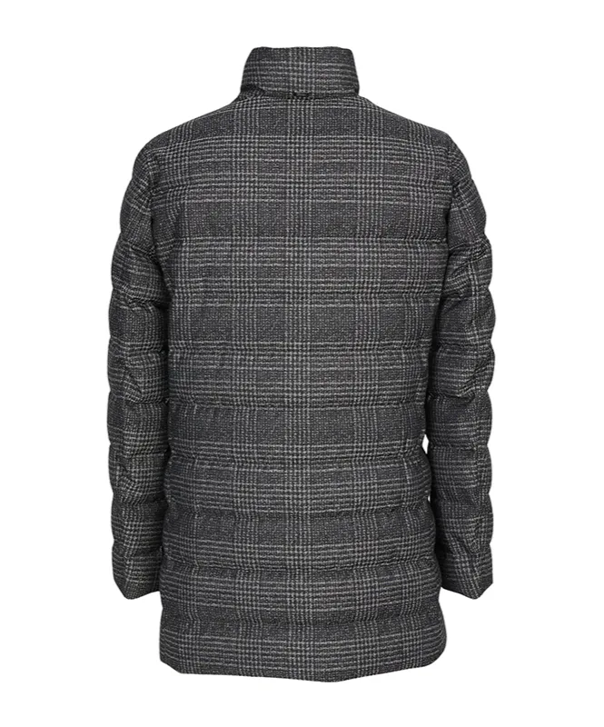 Long-Sleeved Down Jacket