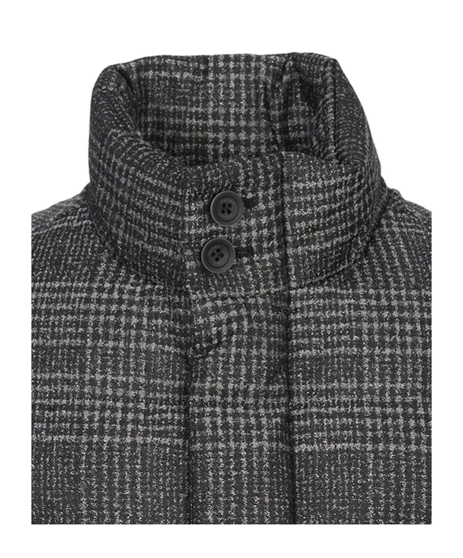 Long-Sleeved Down Jacket