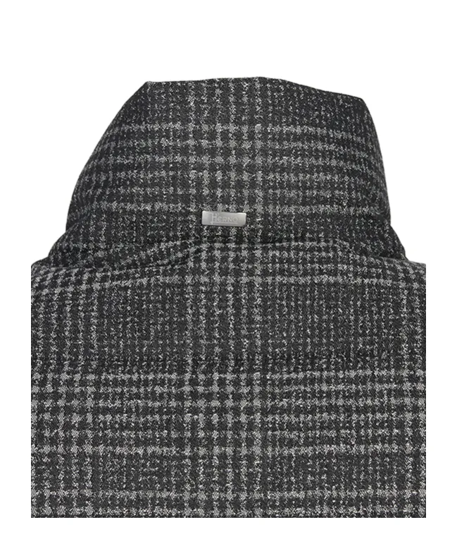 Long-Sleeved Down Jacket