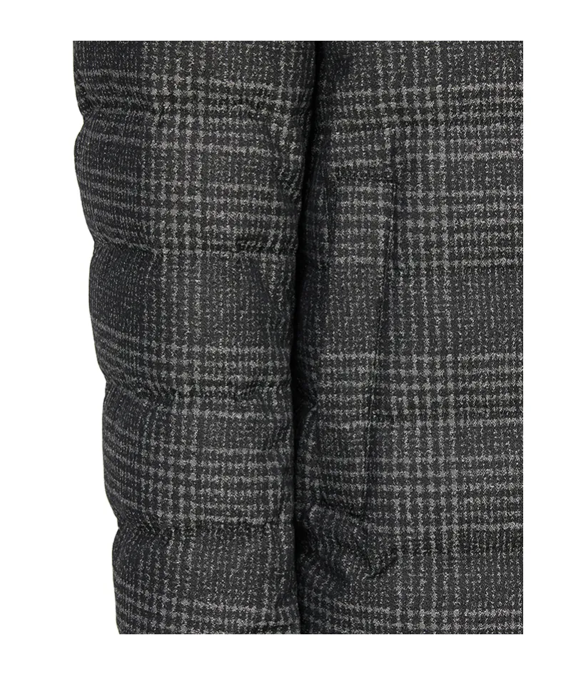 Long-Sleeved Down Jacket