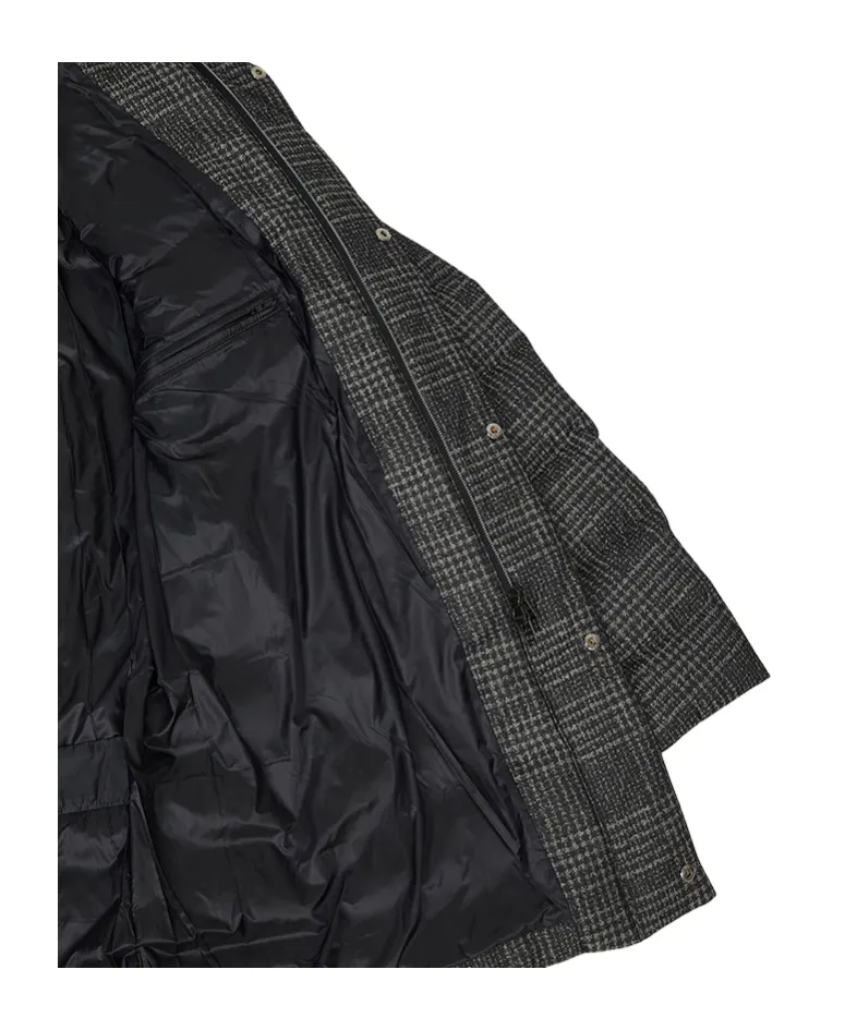 Long-Sleeved Down Jacket