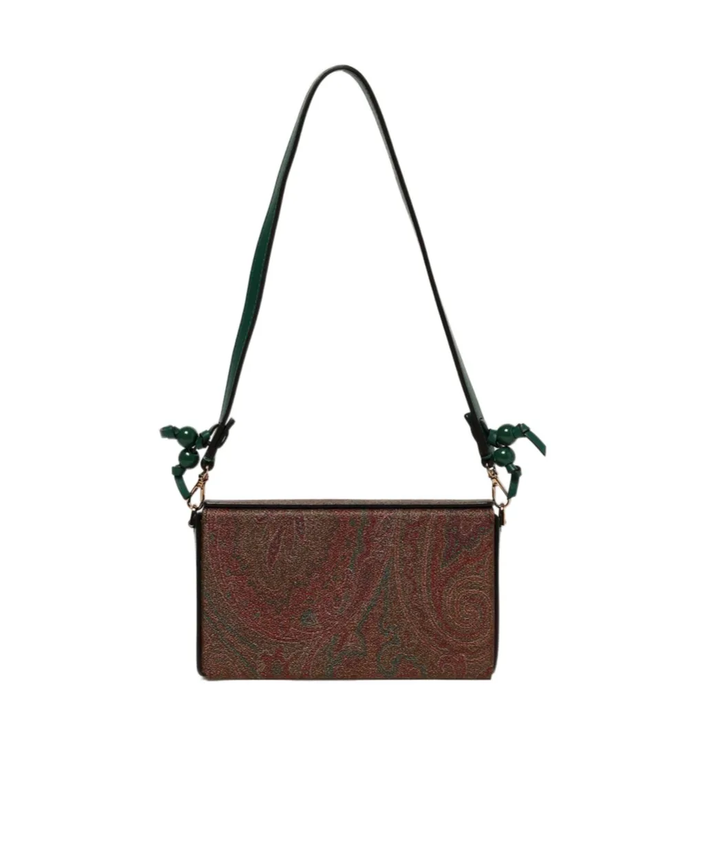 Patterned Shoulder Bag