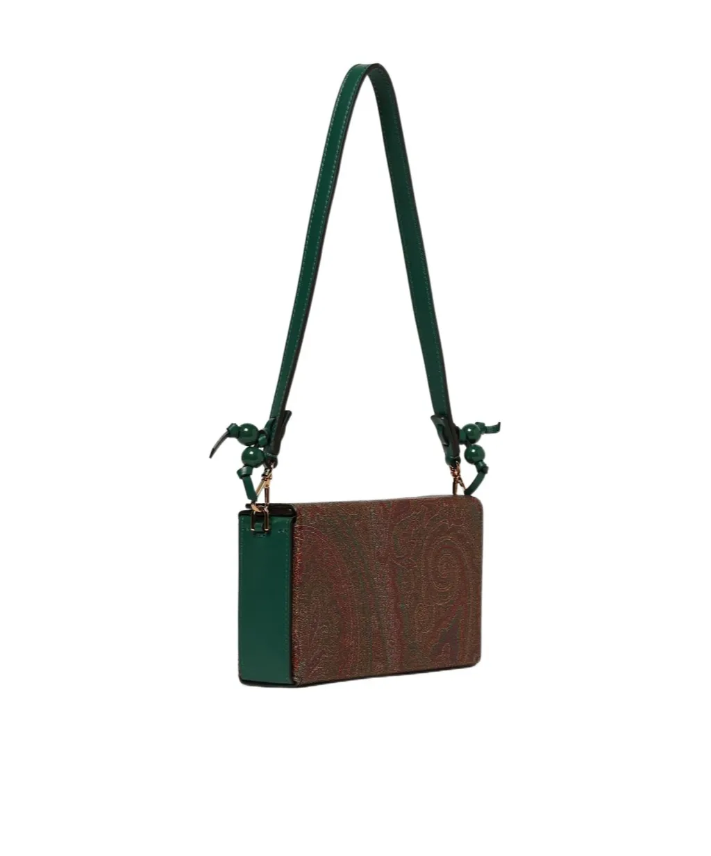 Patterned Shoulder Bag