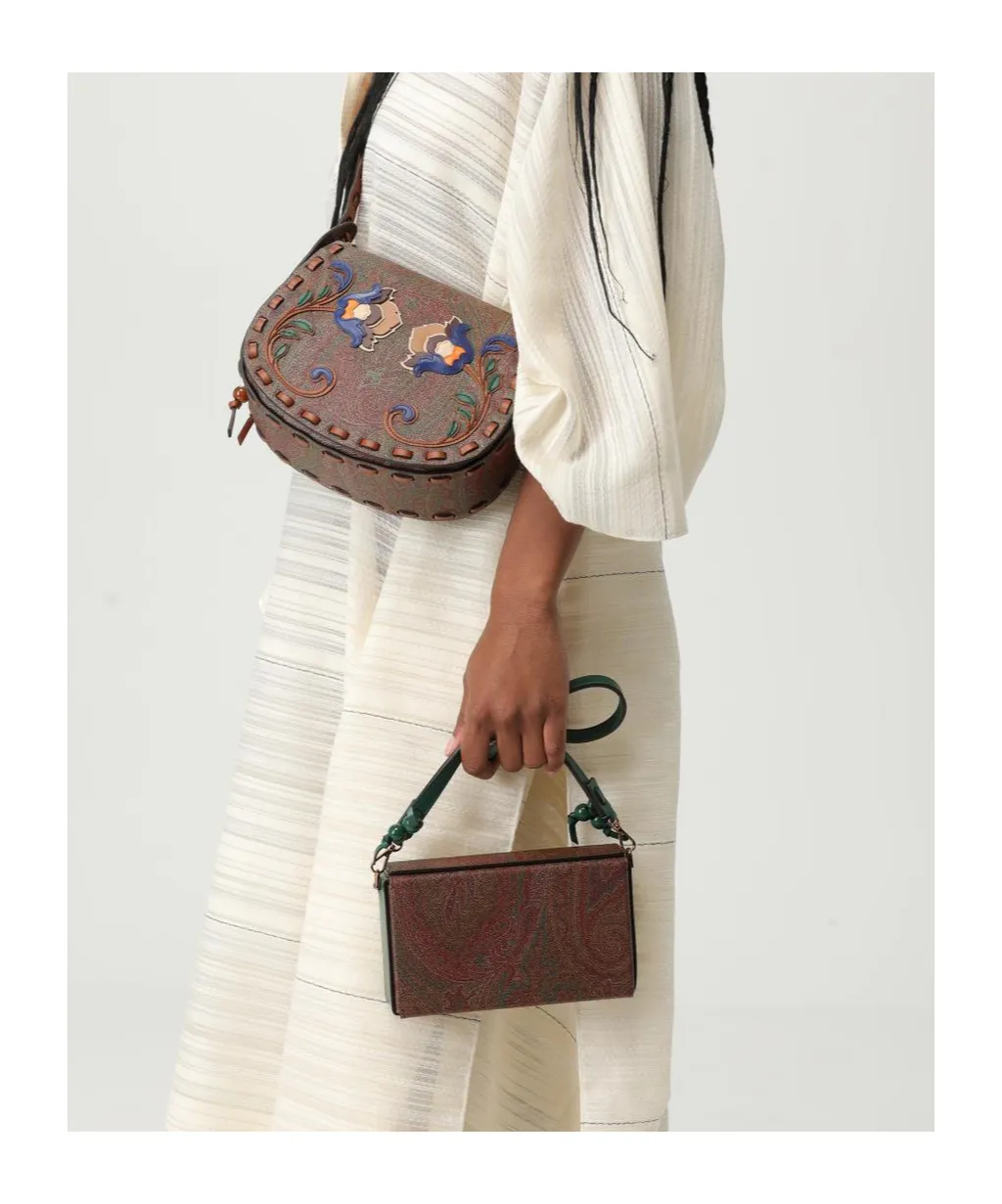Patterned Shoulder Bag