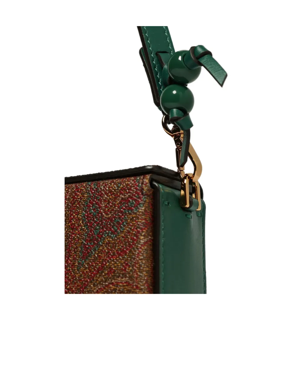 Patterned Shoulder Bag