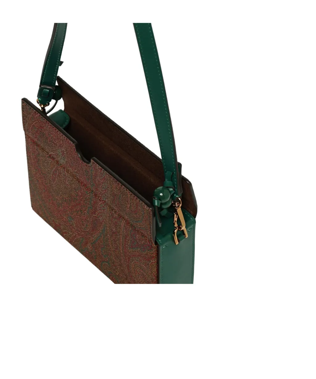 Patterned Shoulder Bag