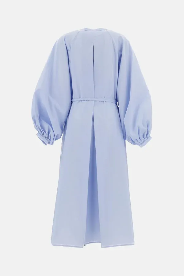 Loulou De Saison Vitti Belted Shirt Dress