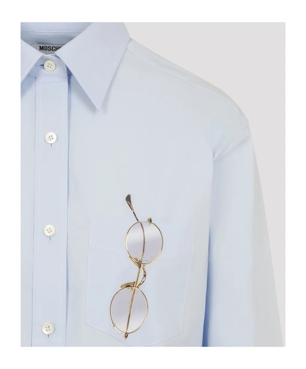 Buckle Long-Sleeved Shirt