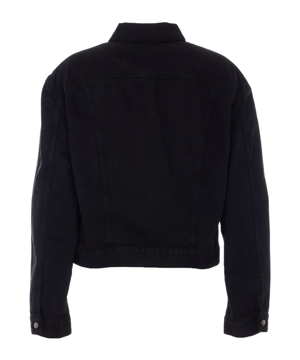 Single-Breasted Long-Sleeved Shirt