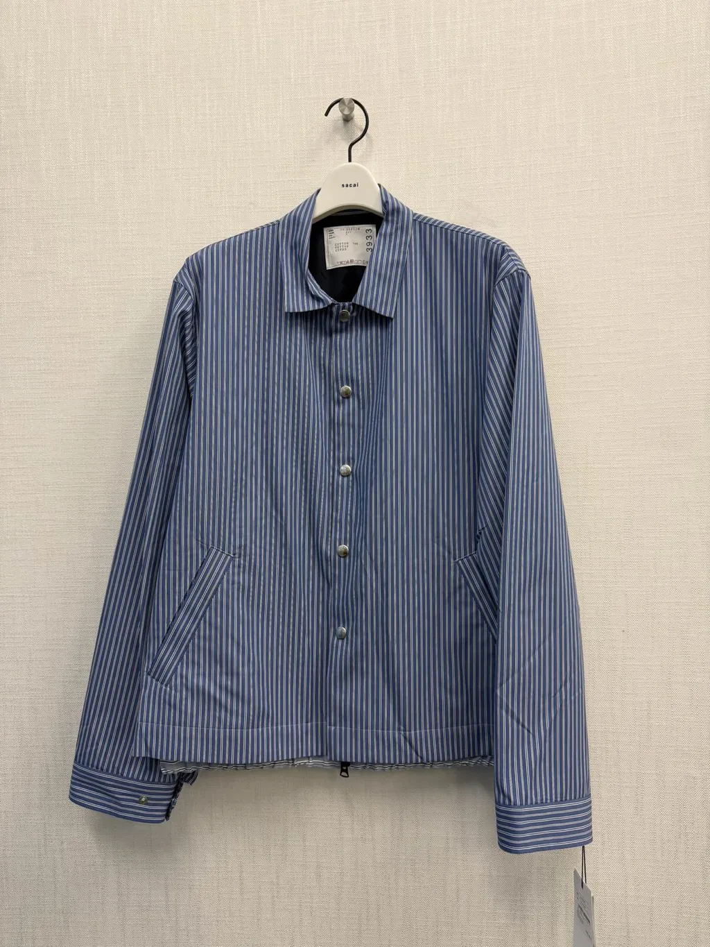 Striped Overshirt