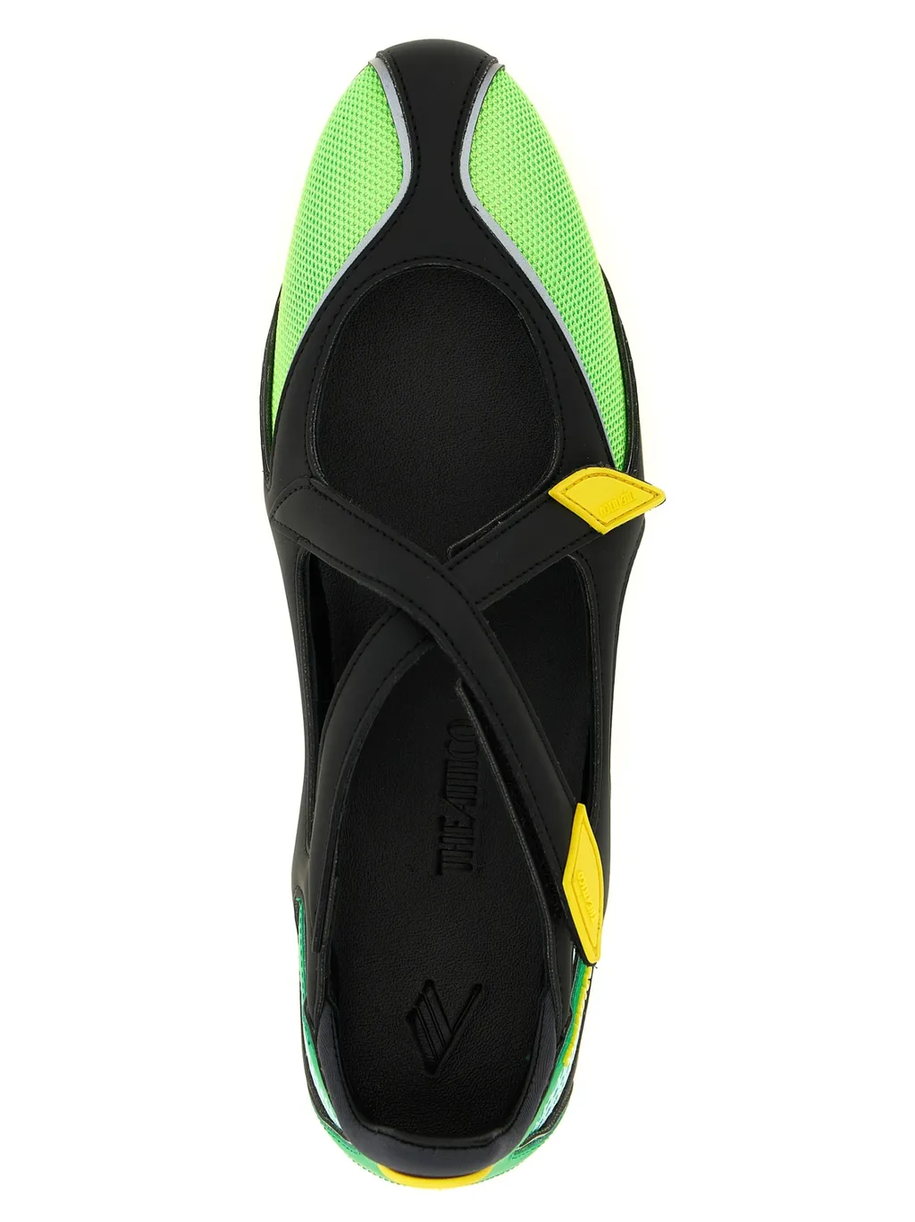 Ballet Flats Floor 01