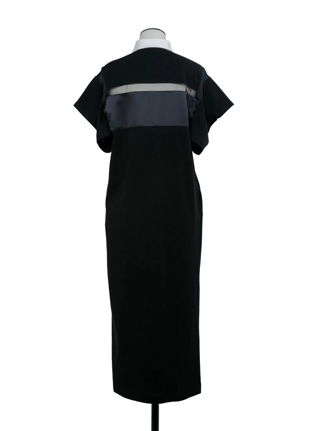 Polo-Collar Midi Dress