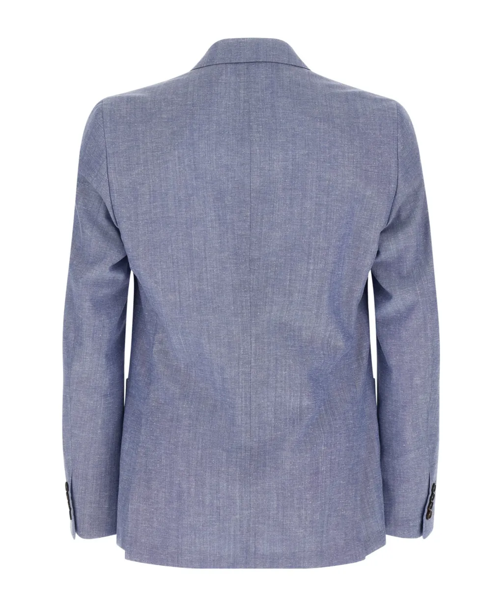 Pal Zileri Brera Single-Breasted Blazer