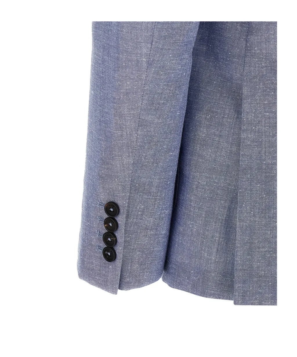 Pal Zileri Brera Single-Breasted Blazer