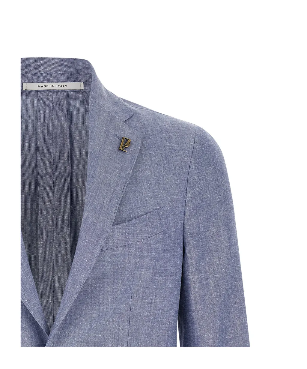 Pal Zileri Brera Single-Breasted Blazer