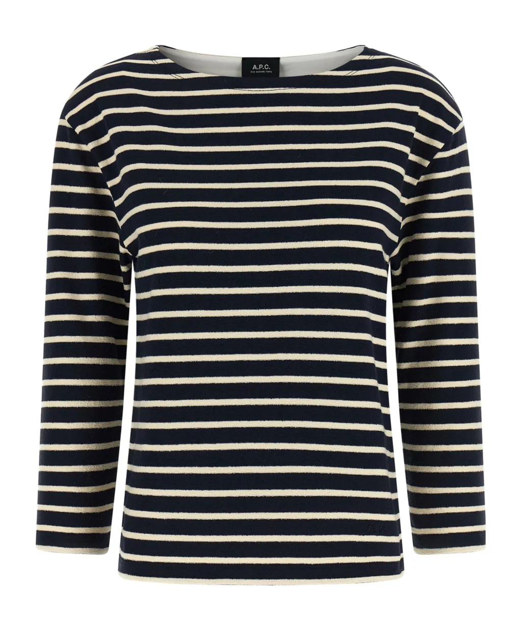 A.P.C. Striped Sweater