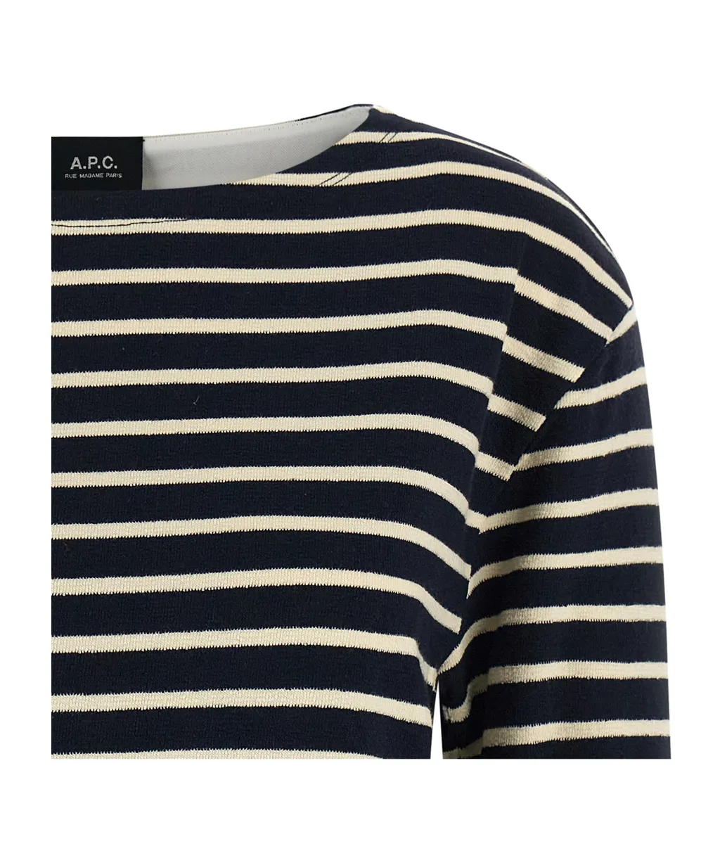 A.P.C. Striped Sweater