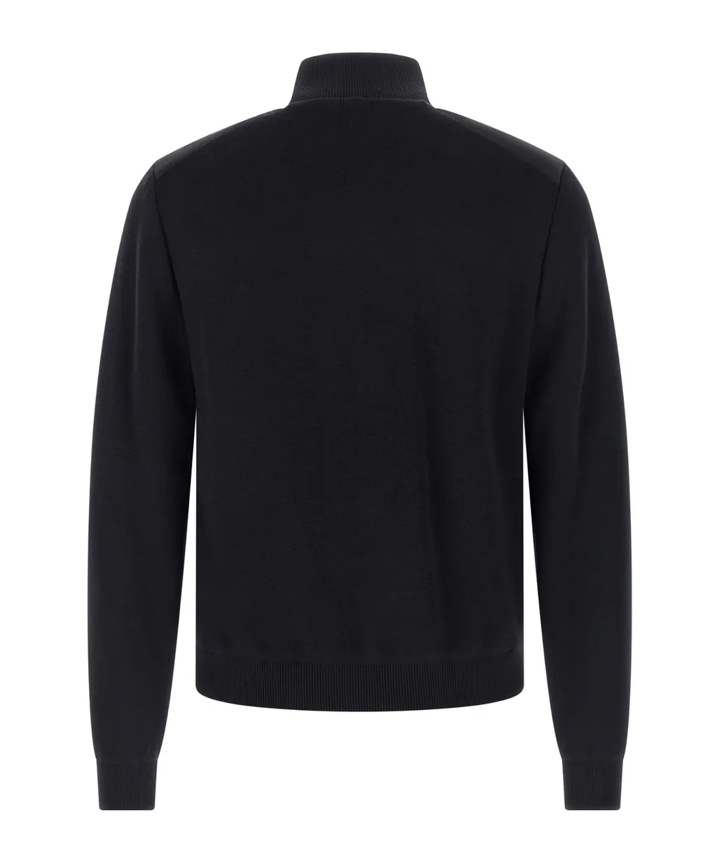Moorer Duncan High-Neck Quilted Jacket