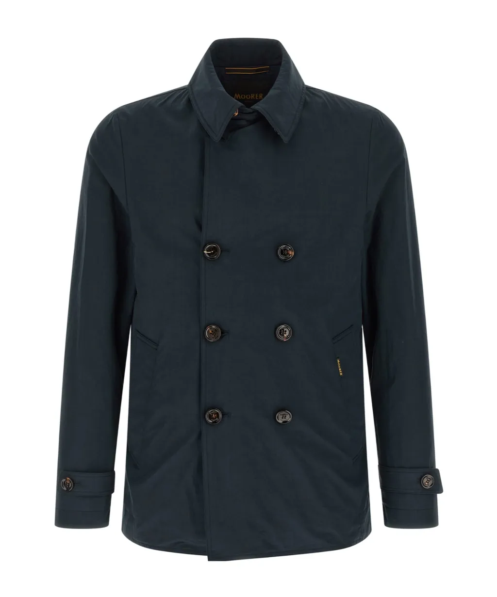 Moorer Scap-Arqua-Wfc Trench Coat
