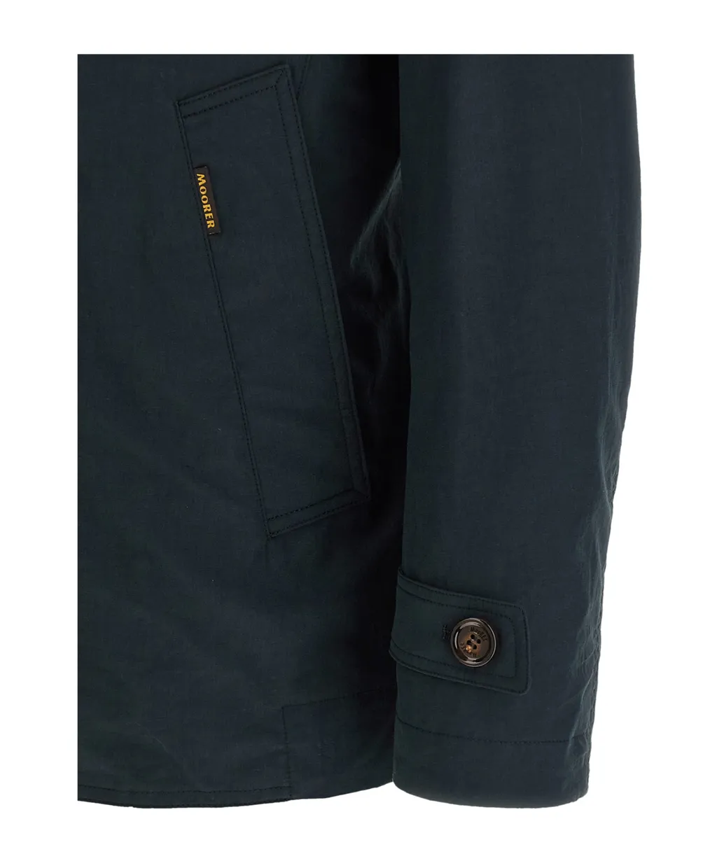 Moorer Scap-Arqua-Wfc Trench Coat