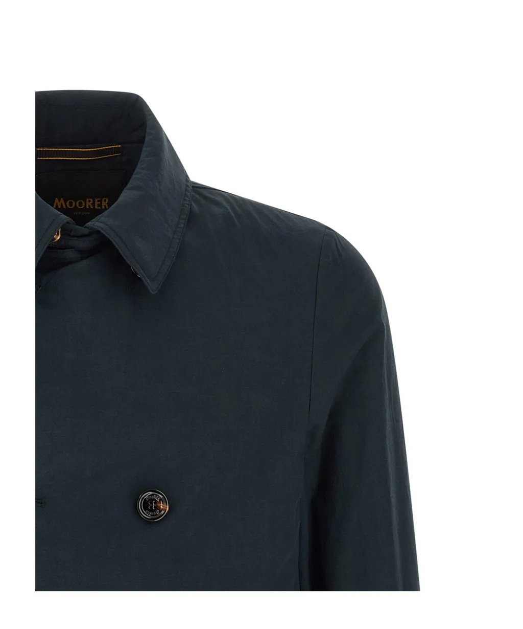 Moorer Scap-Arqua-Wfc Trench Coat