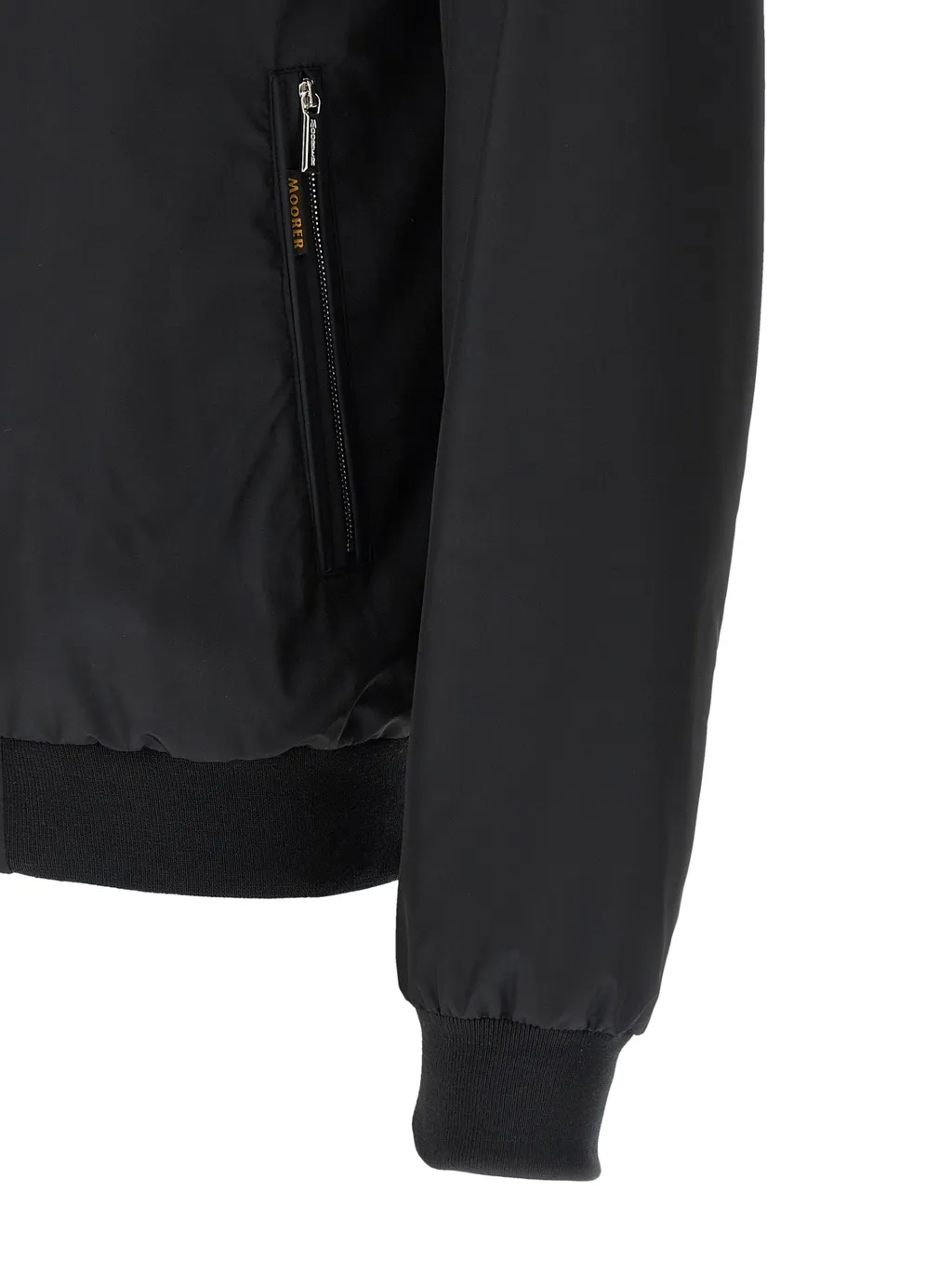 Moorer Manetti-Wk Bomber Jacket
