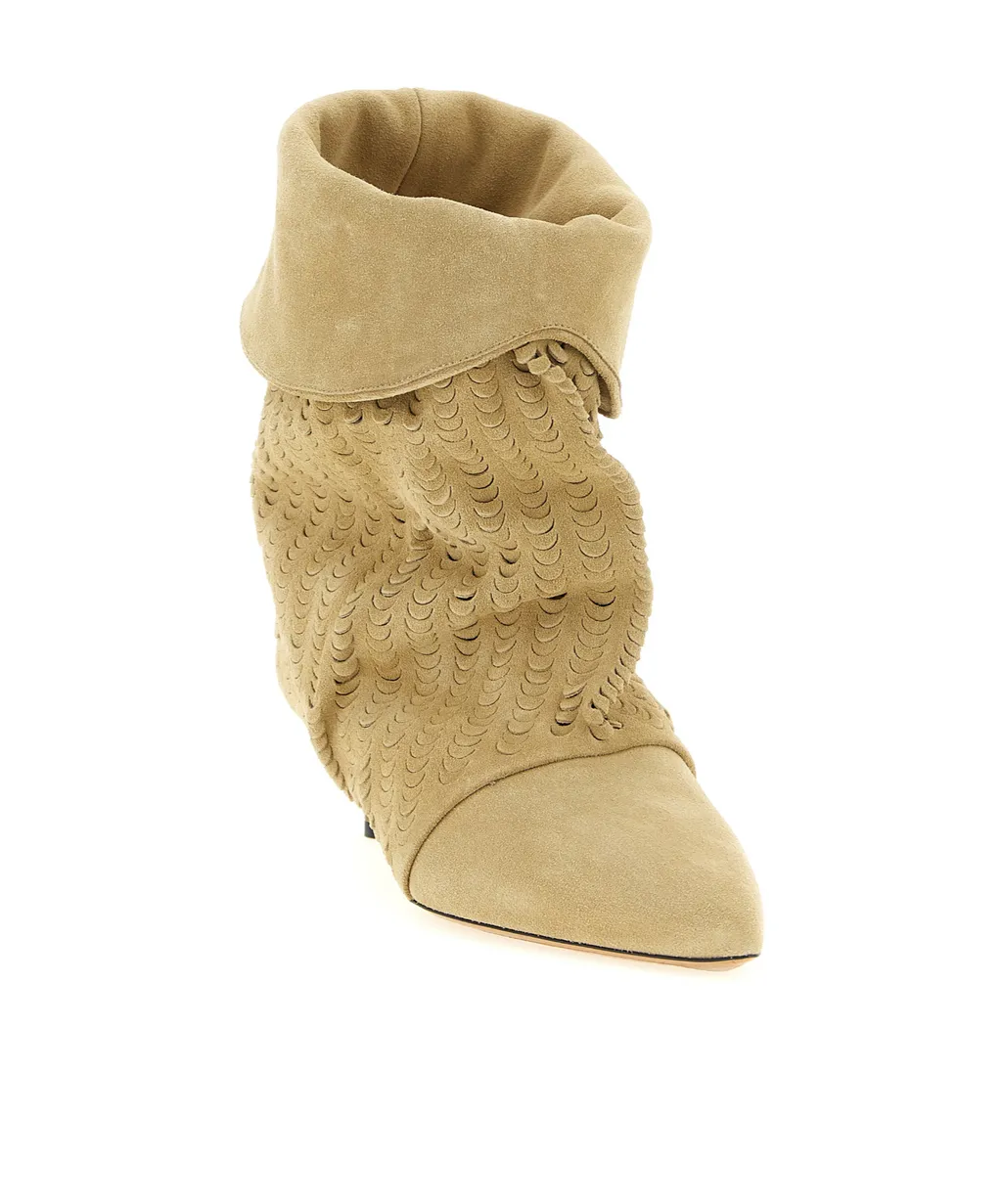 Isabel Marant Edrik Ankle Boots