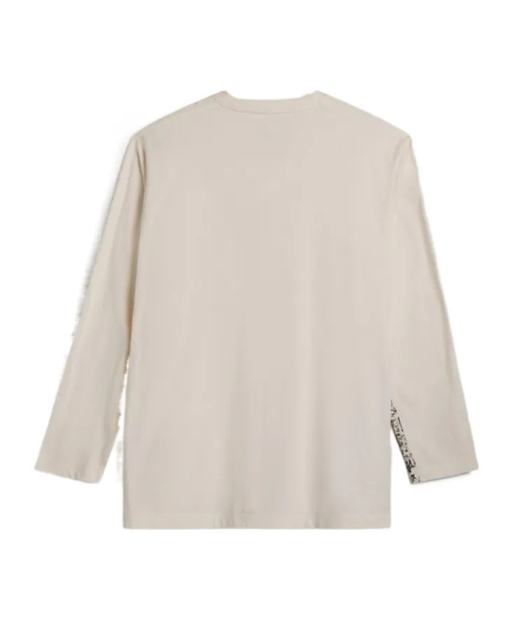 Y-3 Long-Sleeved Crewneck T-Shirt