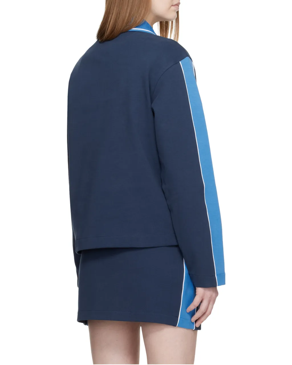 Casablanca Punto Polo Collared Sweatshirt