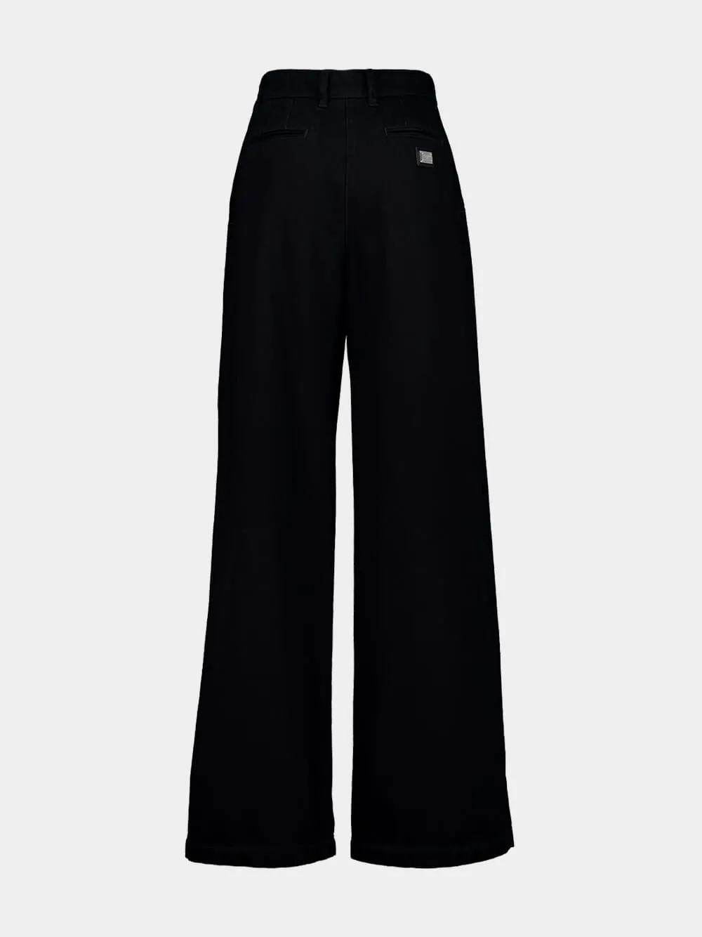 Dolce & Gabbana Pleated Jeans