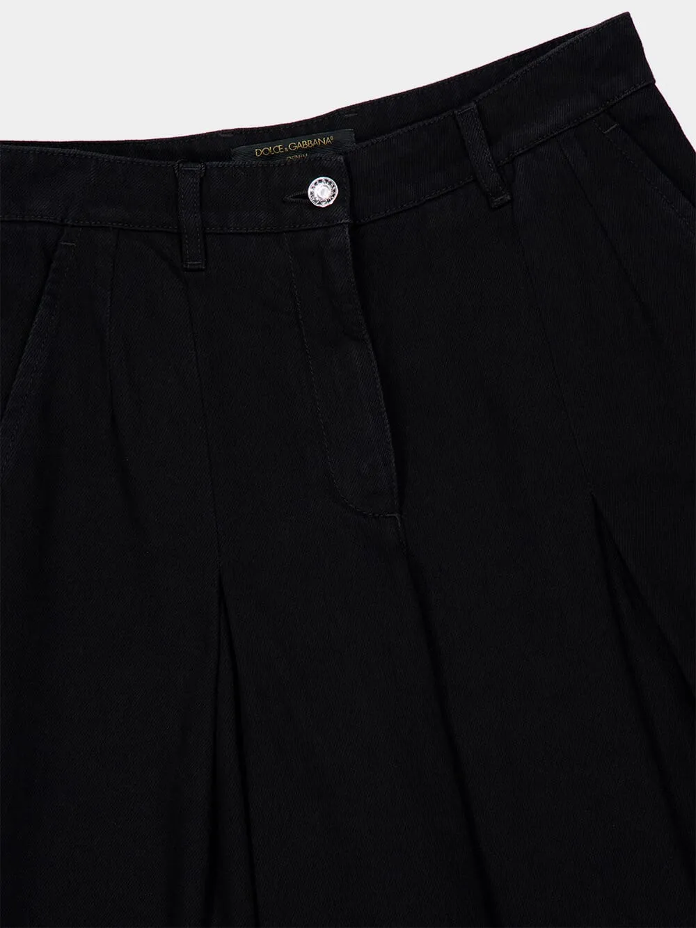 Dolce & Gabbana Pleated Jeans