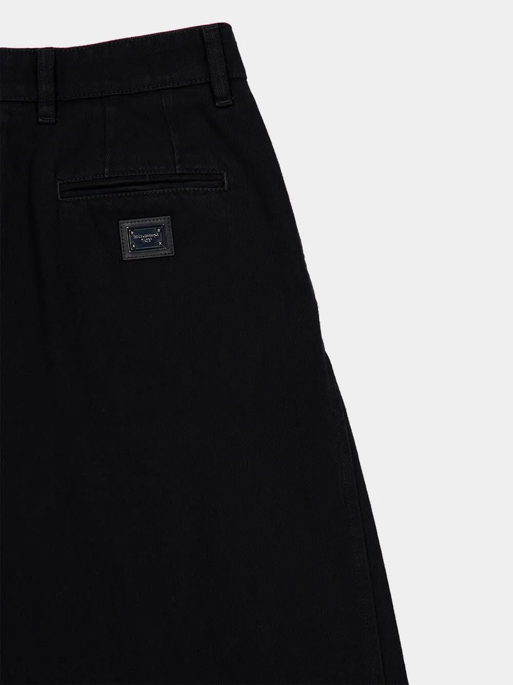 Dolce & Gabbana Pleated Jeans
