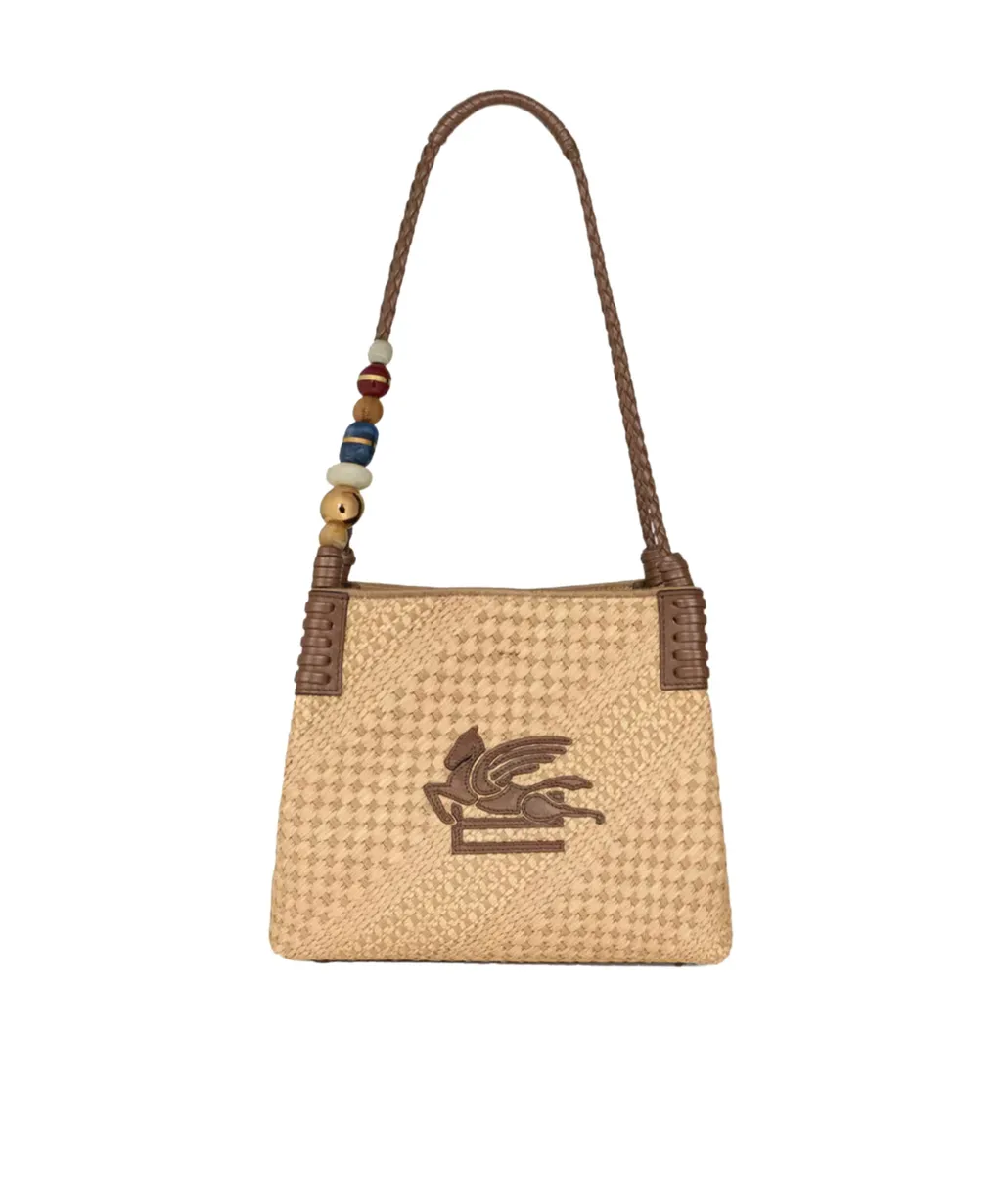 Woven Shoulder Bag