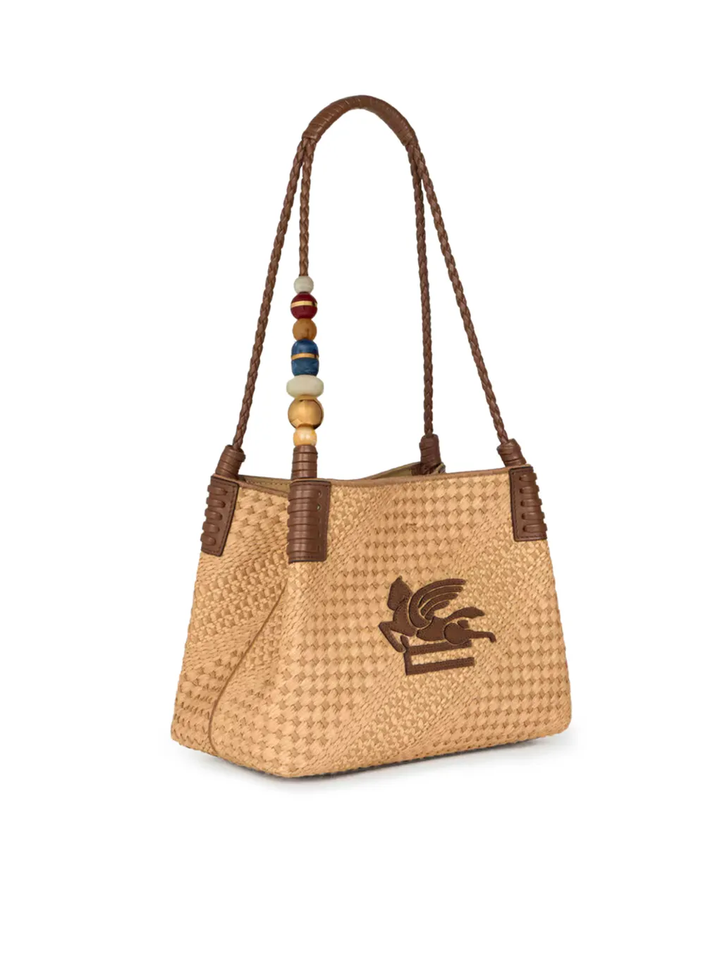 Woven Shoulder Bag