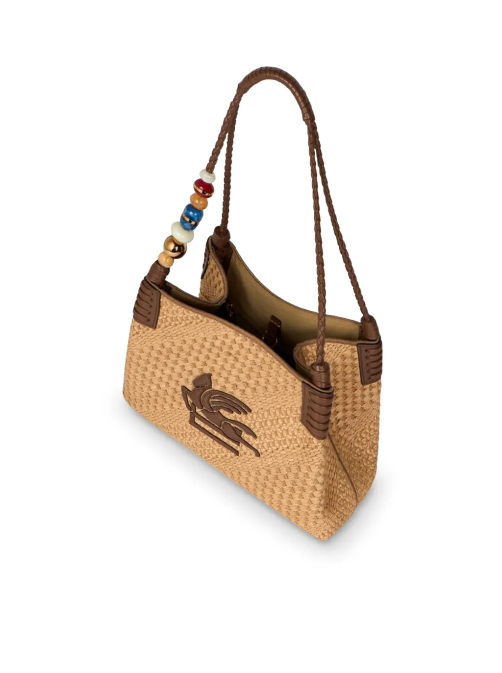 Woven Shoulder Bag
