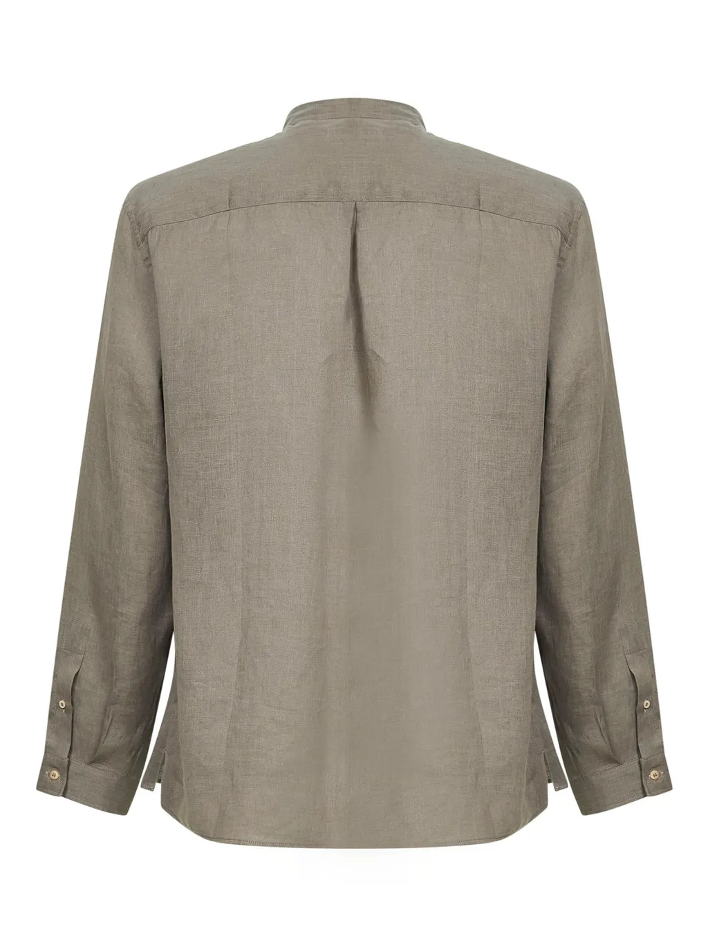 Brunello Cucinelli Long Sleeved Buttoned Shirt
