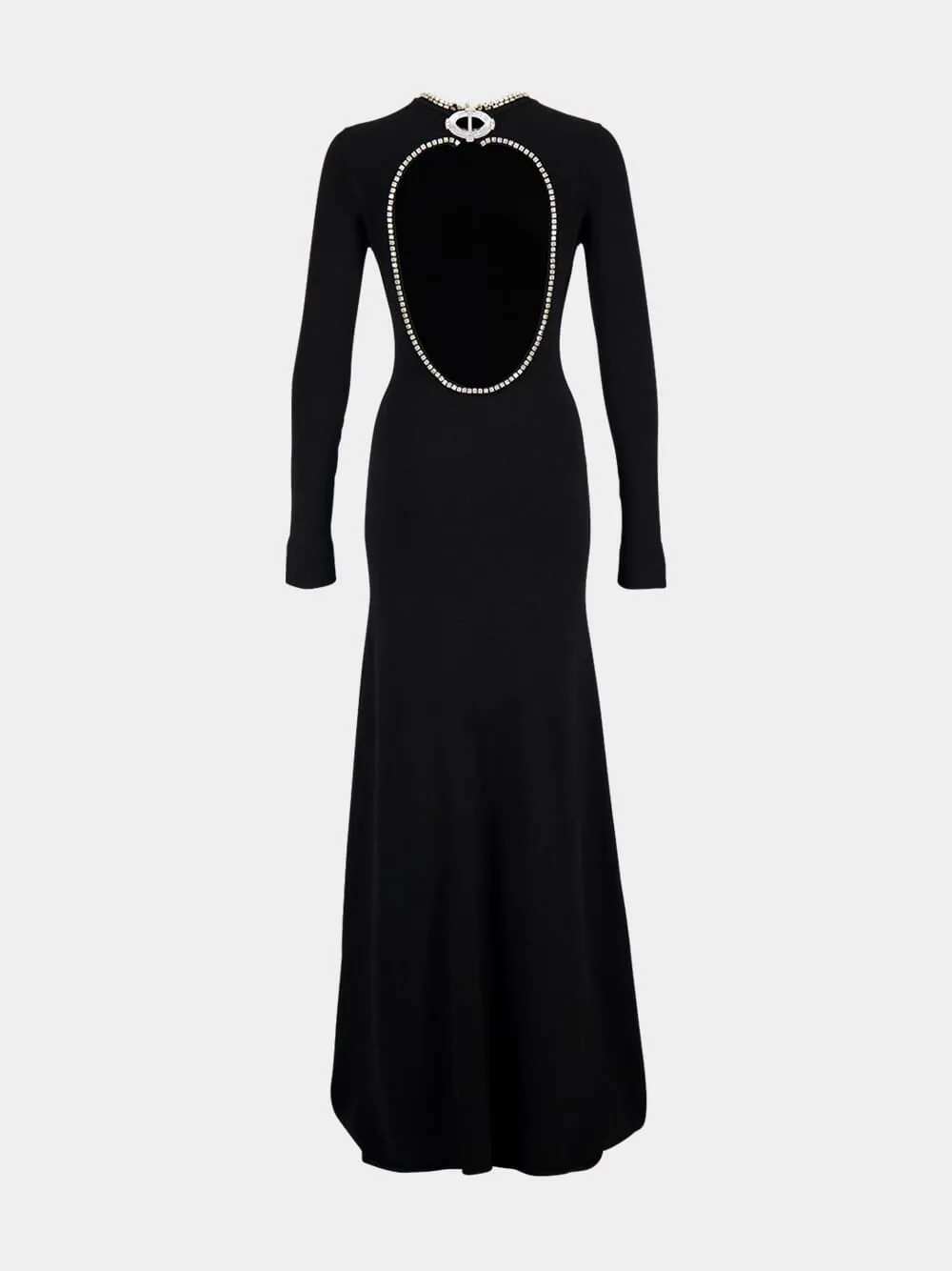 Backless Maxi Dress