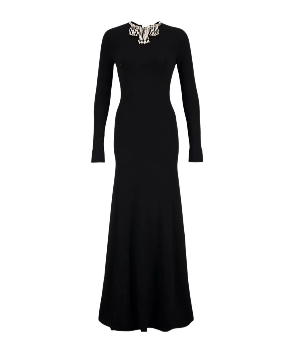 Backless Maxi Dress