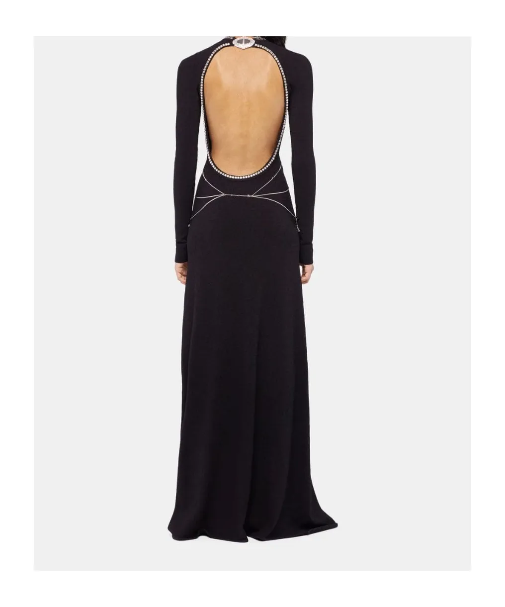 Backless Maxi Dress