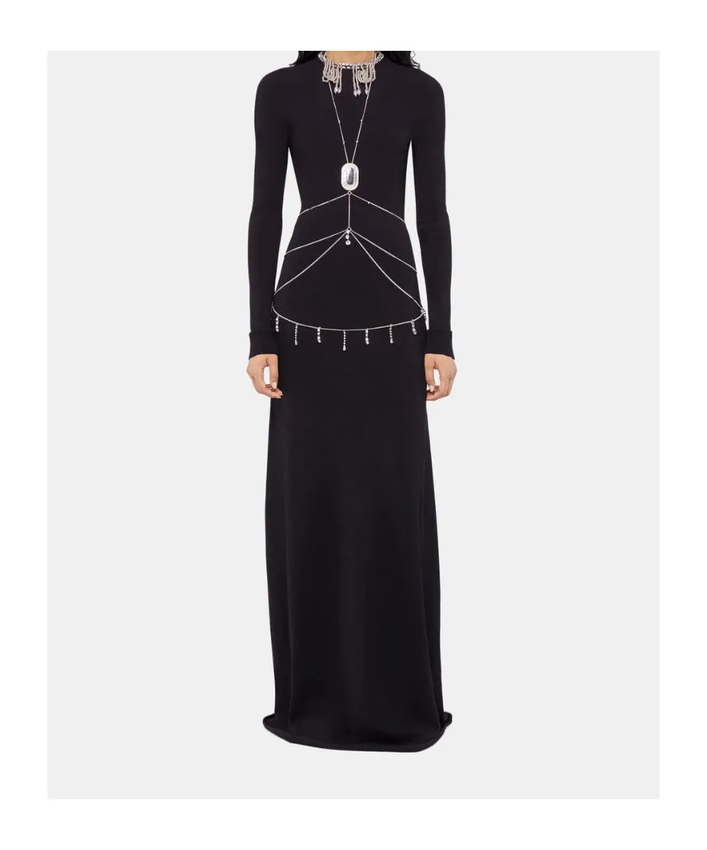 Backless Maxi Dress