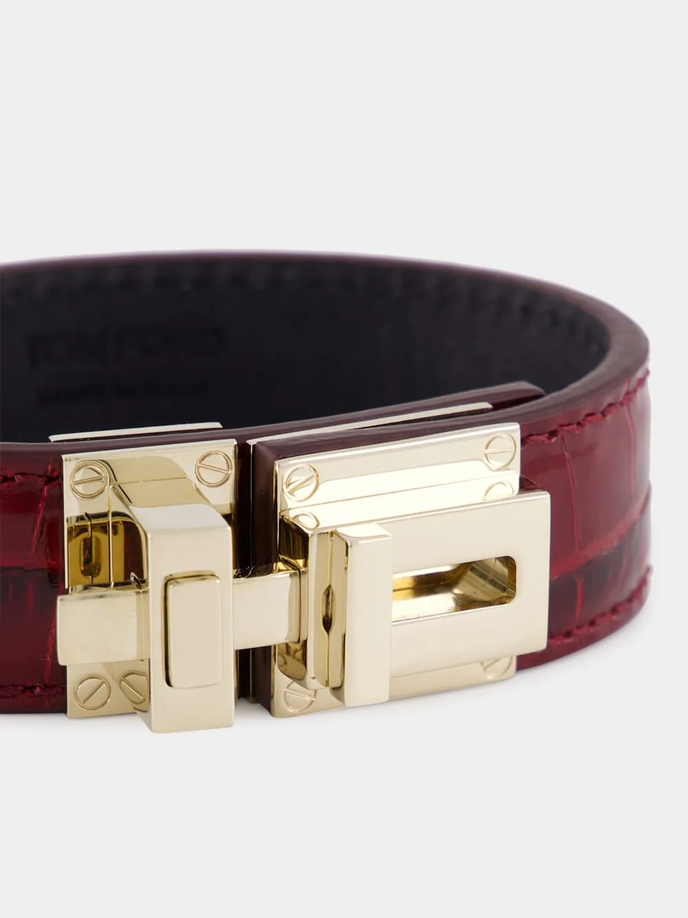Tom Ford Turnlock Bracelet