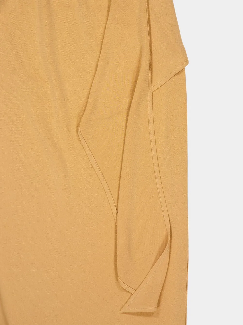 Stella Mccartney Long Sleeved Creped Jersey Jumpsuit