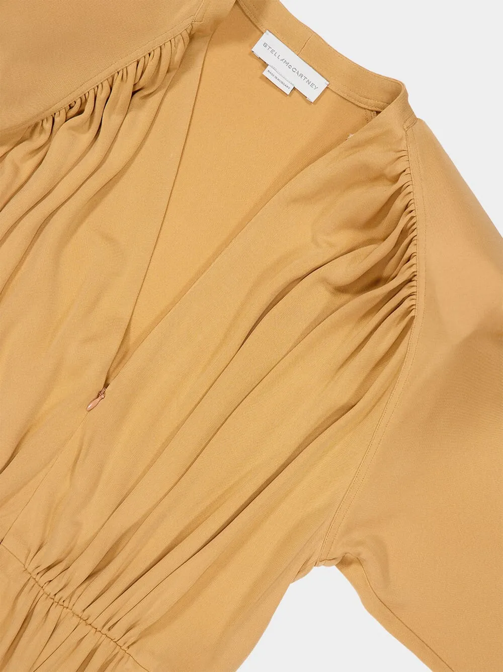 Stella Mccartney Long Sleeved Creped Jersey Jumpsuit