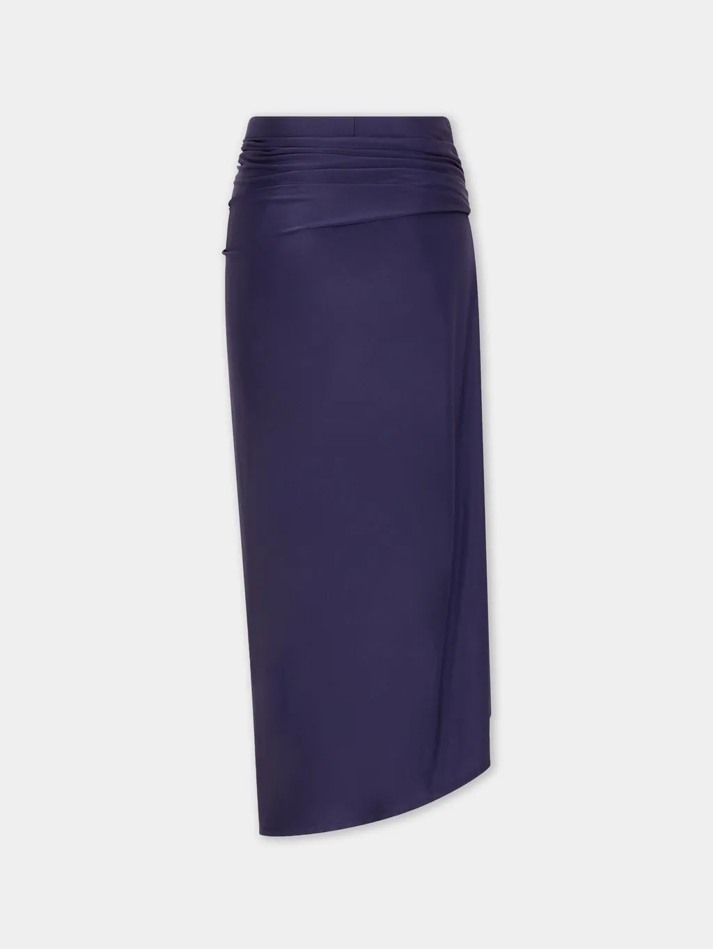 Rabanne Midi Piercing Jersey Skirt