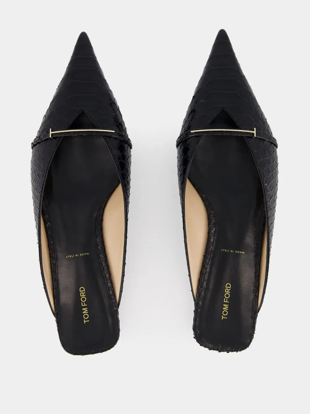 Tom Ford Julianne Pointed Toe Mules