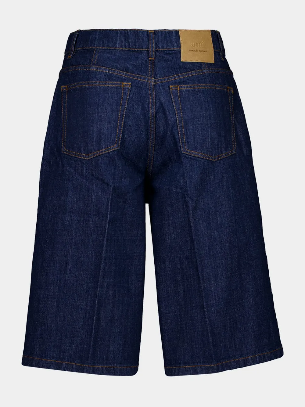 Ami Loose Denim Shorts
