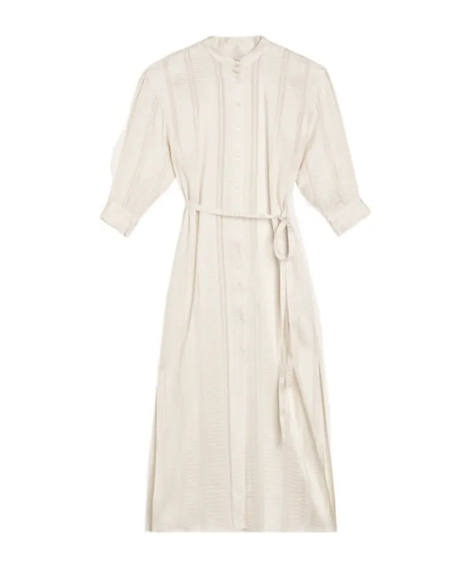 Maira Button Dress