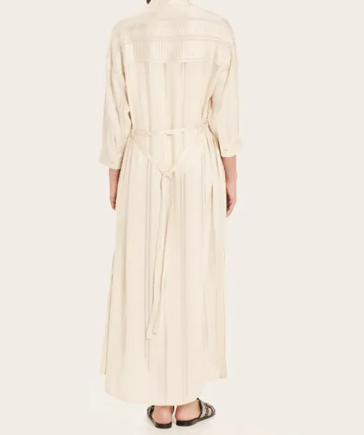 Maira Button Dress
